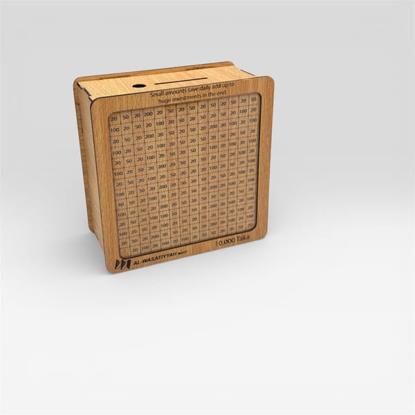 10K Saving Box | ১০,০০০ টাকার সেভিংস বক্স ।